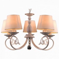 Подвесная люстра Montpellier Montpellier 79047-5C IVORY GOLD