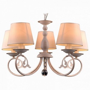Подвесная люстра Montpellier Montpellier 79047-5C IVORY GOLD