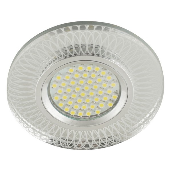 Точечный светильник Luciole DLS-L152 GU5.3 GLASSY/CLEAR 3D Точечный светильник Luciole DLS-L152 GU5.3 GLASSY/CLEAR 3D