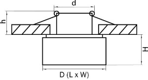 Точечный светильник Artico 070242