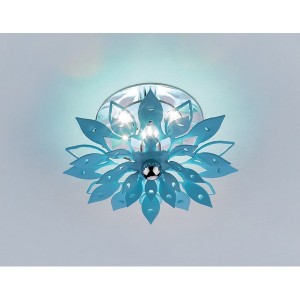 Точечный светильник Flora-1 S100 BL 3W 4200K