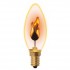 Лампочка светодиодная  IL-N-C35-3/RED-FLAME/E14/CL