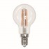 Лампочка светодиодная  LED-G45-13W/3000K/E14/CL PLS02WH картон