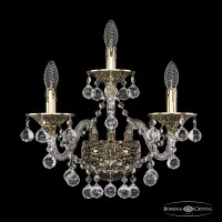 Бра Ivele Crystal 16109B/2+1/165/XL GB