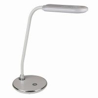 Офисная настольная лампа  TLD-522 Silver/LED/360Lm/6000K/Dimmer