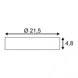 Точечный светильник Senser 162923
