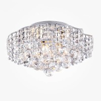 Потолочная люстра Charm 16017/6 белый с серебром Strotskis