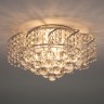 Потолочная люстра Charm 16017/6 белый с серебром Strotskis