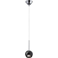 Подвесной светильник 101 101-01-16B chrome + black