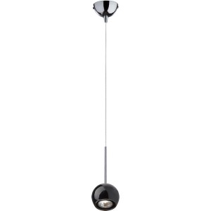 Подвесной светильник 101 101-01-16B chrome + black