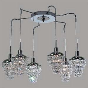 Подвесная люстра Контур CL322161