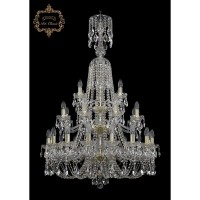 Подвесная люстра 11.21 11.21.16+8+4.300.3d.XL-130.Gd.Sp