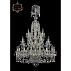 Подвесная люстра 11.21 11.21.16+8+4.300.3d.XL-130.Gd.Sp