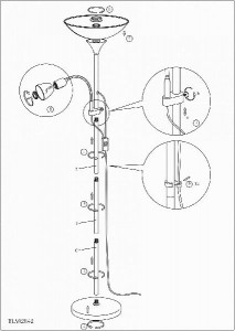 Торшер Up 2 82843