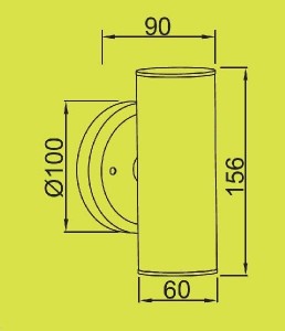 Архитектурная подсветка ST5108 LED-3K