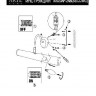 Подсветка для картин Picture Lights Basic A5023AP-2CC
