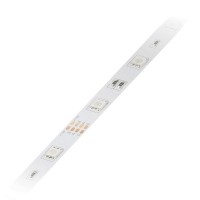 Светодиодная лента  ULS-Q210 5050-30LED/m-10mm-IP20-DC12V-7,2W/m-5M-RGB катушка в герметичной упаковке