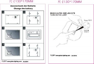 Газонная световая фигура Solar D 3314