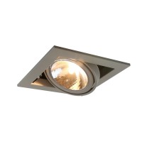 Точечный светильник Cardani Semplice A5949PL-1GY