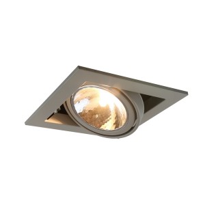 Точечный светильник Cardani Semplice A5949PL-1GY