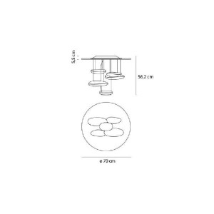 Потолочный светильник Mercury 1478010A