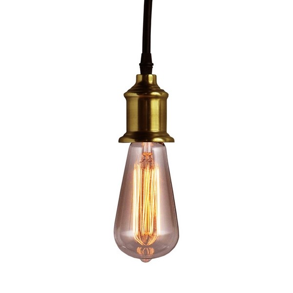 Подвесной светильник Edison CH023-1-BRS Подвесной светильник Edison CH023-1-BRS