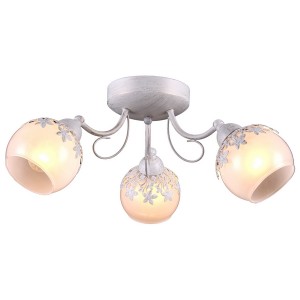 Потолочная люстра  75043-3C WHITE GOLD