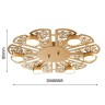 Потолочный светильник Ornamentum 2605-6C