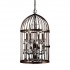 Подвесная люстра BIRD CAGE CH008-8-ABG-CRS