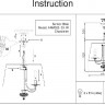 Подвесная люстра Olivia ARM325-33-W