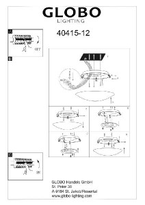Потолочный светильник Elisa 40415-12
