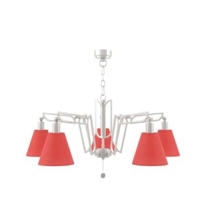 Подвесная люстра Hightech 12 M1-05-WM-LMP-O-26