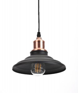 Подвесной светильник PL4 BK/RC