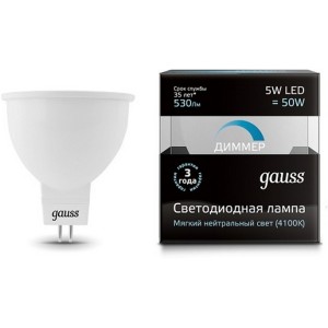 Лампочка светодиодная  101505205-D