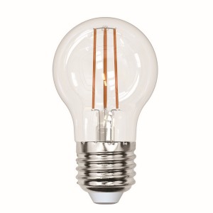 Лампочка светодиодная  LED-G45-13W/3000K/E27/CL PLS02WH картон