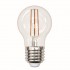 Лампочка светодиодная  LED-G45-13W/3000K/E27/CL PLS02WH картон