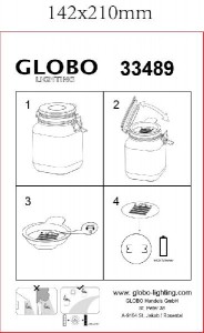 Интерьерная настольная лампа 33489 33489