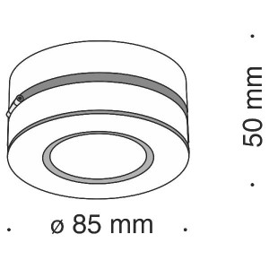 Точечный светильник Alivar C022CL-L7B