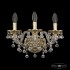 Бра Ivele Crystal 16109B/3/141 G