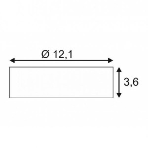 Точечный светильник Senser 162933