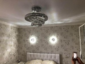 Подвесная люстра Duomo DDP 6761-600