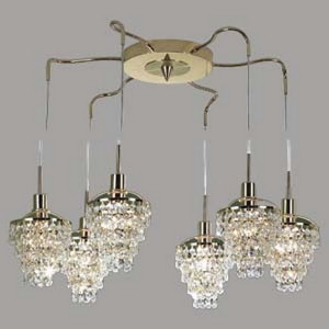 Подвесная люстра Контур CL322261