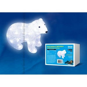 Световая фигура  ULD-M3125-040/STA WHITE IP20 WHITE BEAR-4