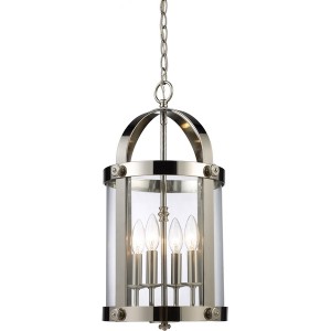 Подвесной светильник 710 710-04-16CH polished nickel