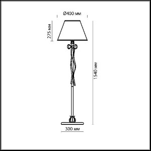 Торшер Esteli 2527/1F