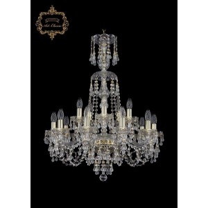 Подвесная люстра 11.24 11.24.10+5.220.XL-82.Gd.V0300