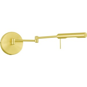 Подсветка для картин W6348 W6348BM satin brass