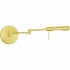 Подсветка для картин W6348 W6348BM satin brass