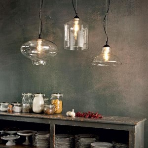 Подвесной светильник Bistro BISTRO' SP1 PLATE TRASPARENTE