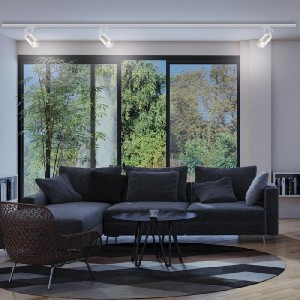 Трековый светильник Pipe 370411